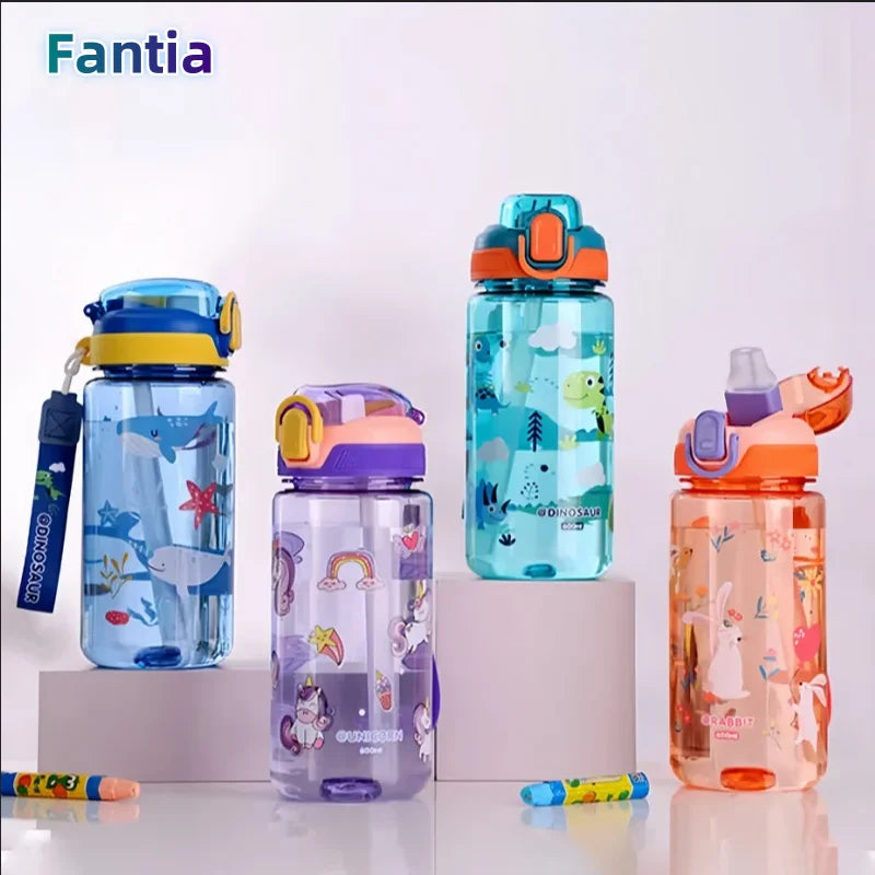 AureX™ DinoSip Bottle 600ML