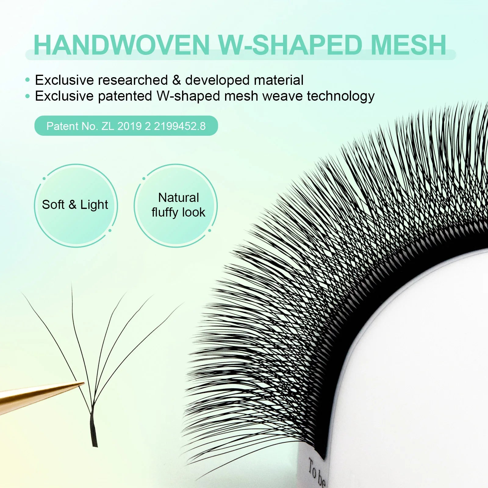 AureX™ Bloom 3D–6D Premade Lash Fans