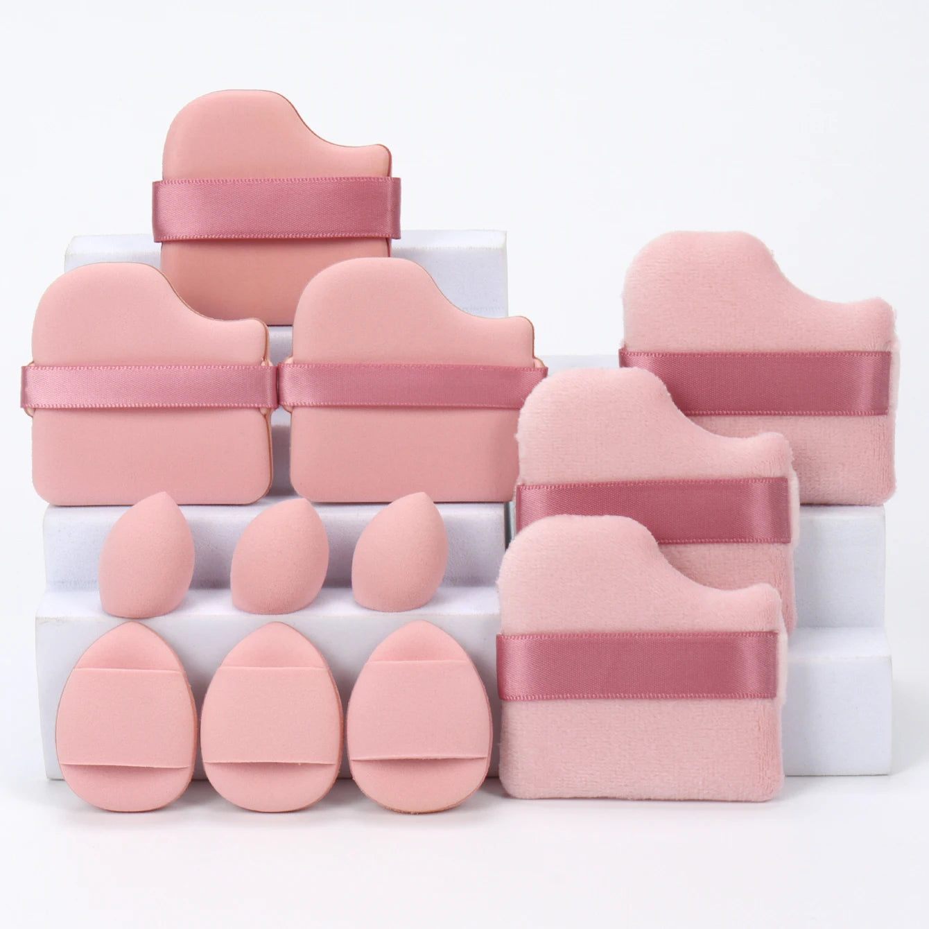 AureX™ 12-Piece Makeup Sponge Set