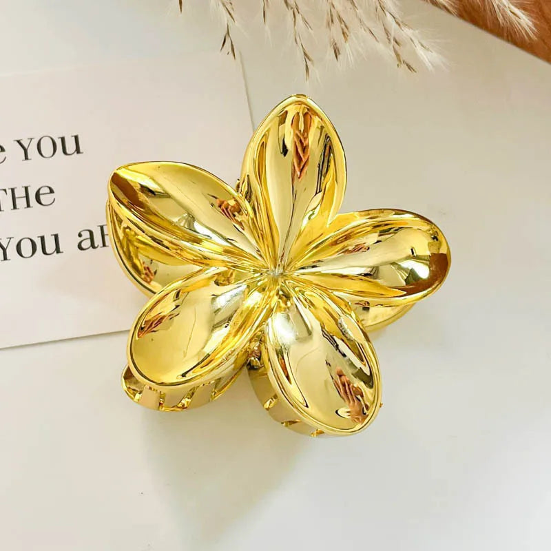 AureX™ BloomGrip Hair Claw Clip