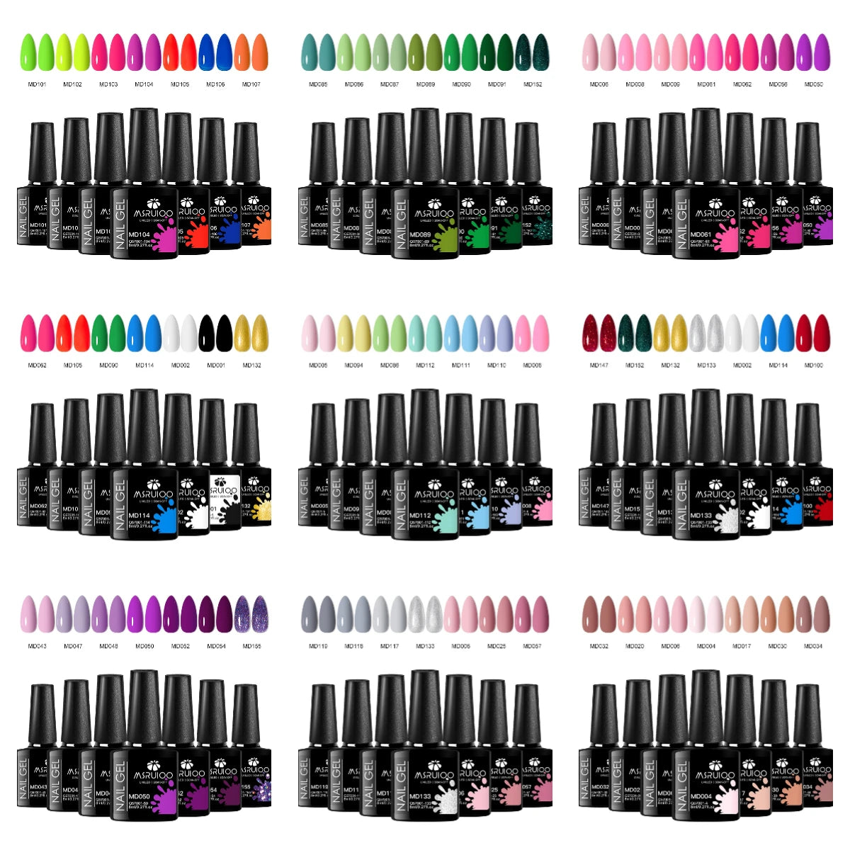 AureX™ DIY Gel Nail Kit