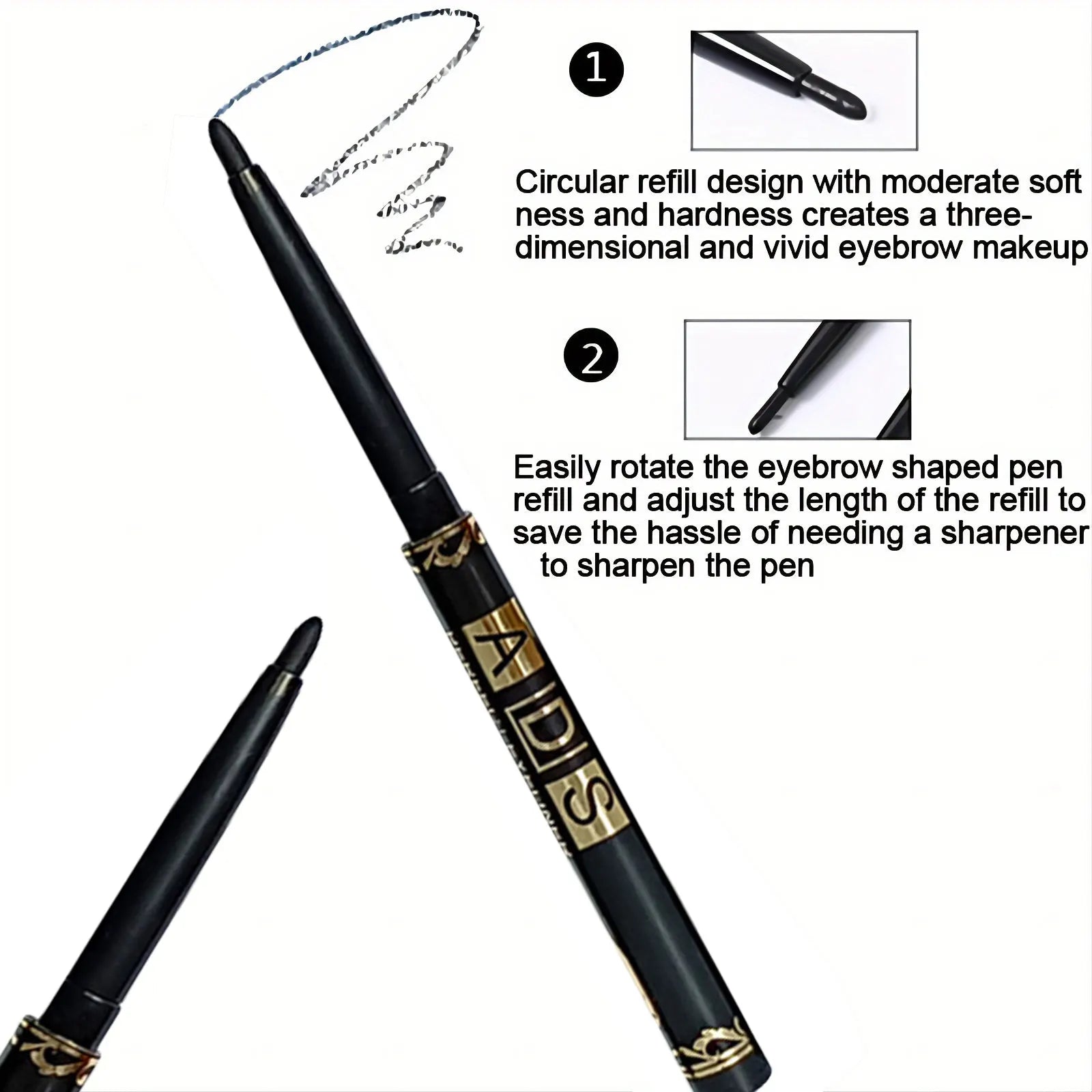 AureX™ Precision Eyeliner Set