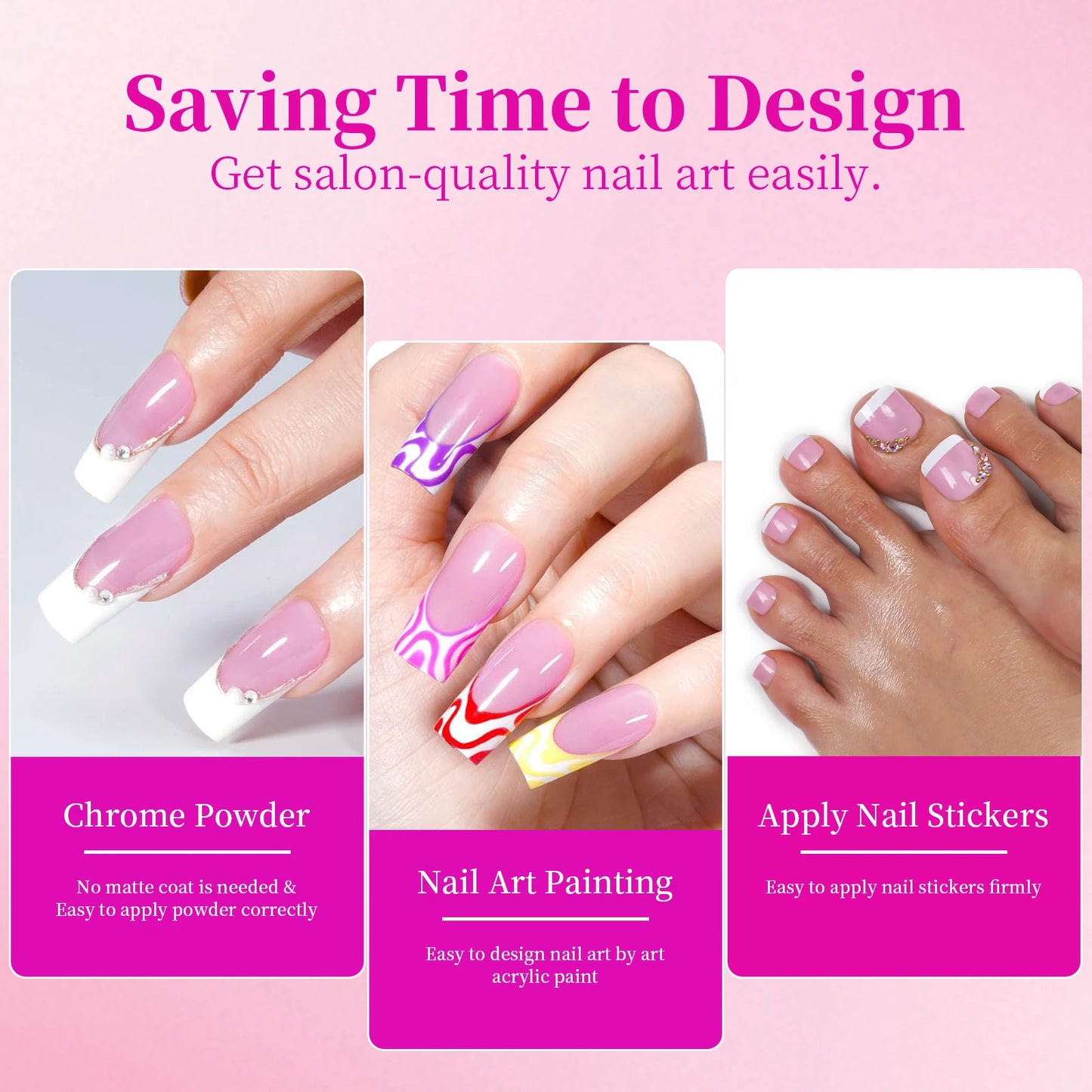 AureX™ Summer Shine Nail Set