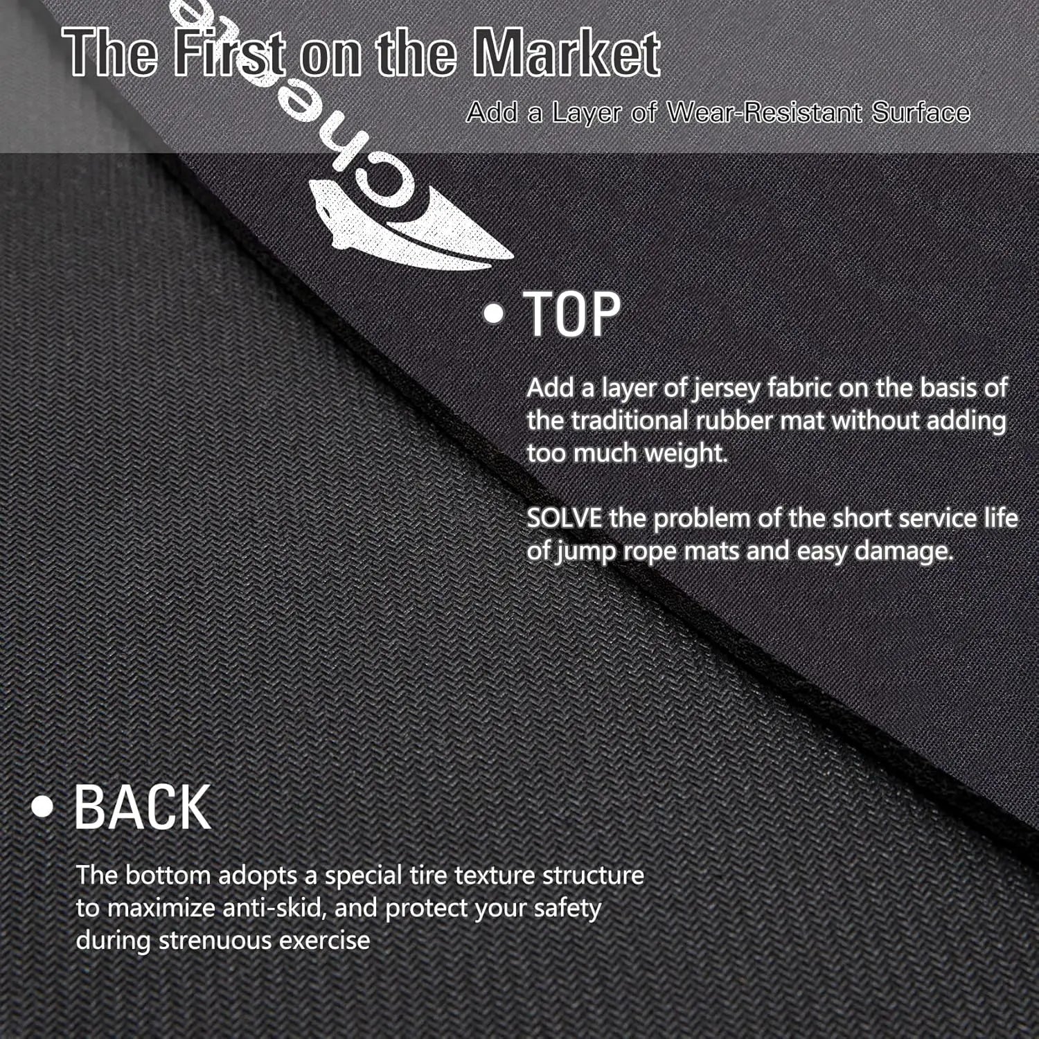 AureX™ ProGrip Exercise Mat