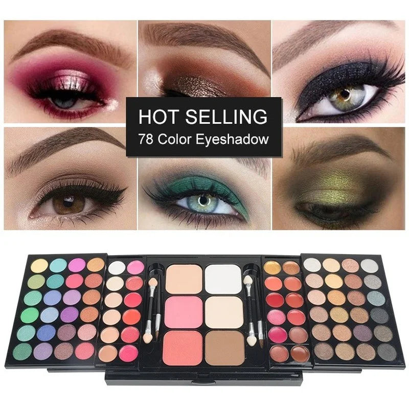 AureX™ LuxeGlam Palette