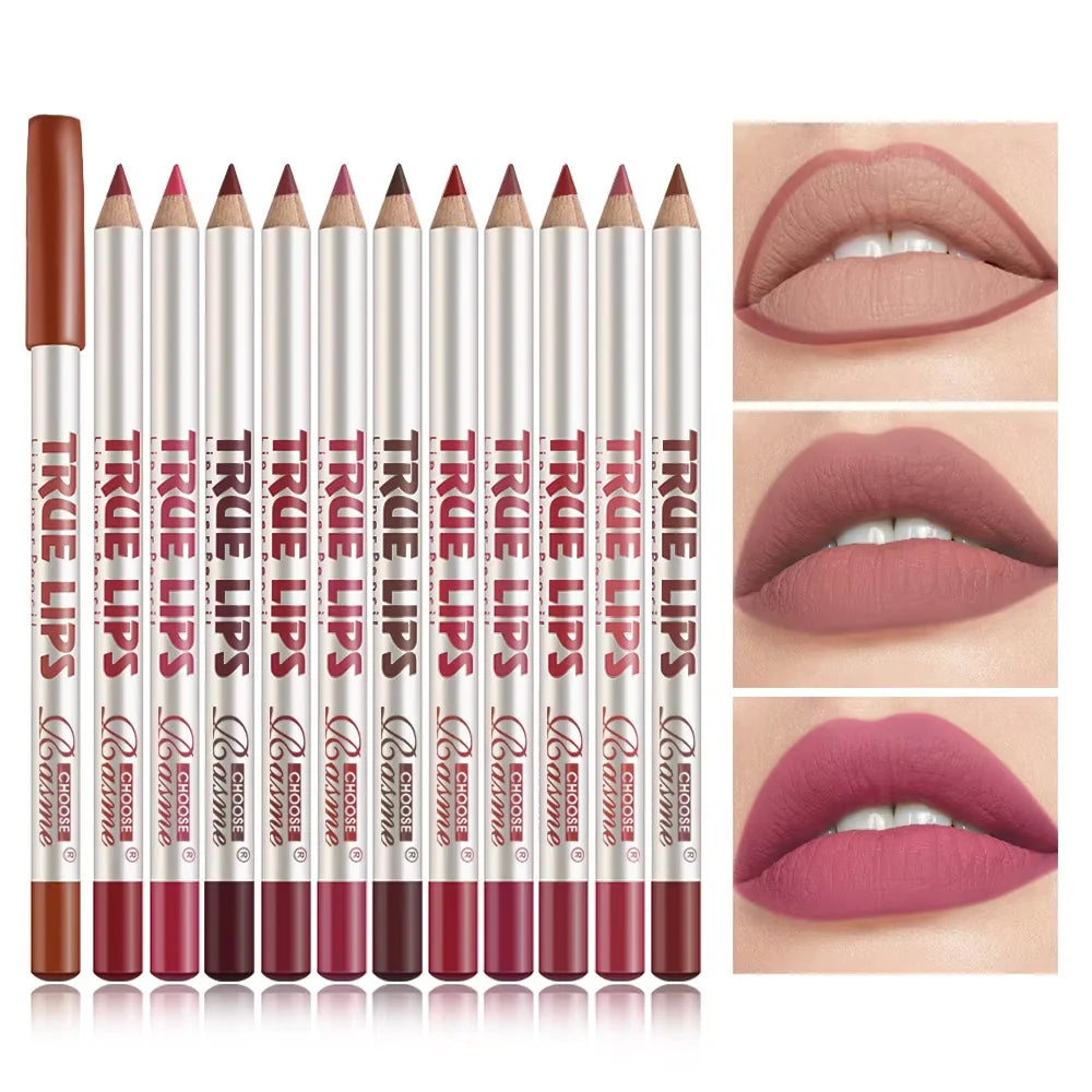 AureX™ VelvetLuxe Lip Set (12-Piece)
