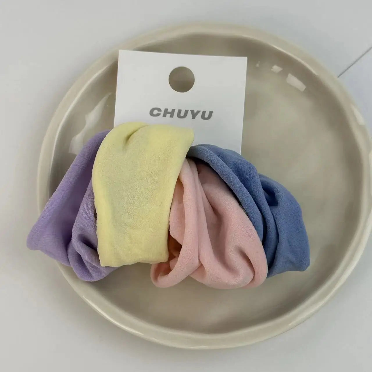 AureX™ LuxeHold Hair Bands (4-Set)