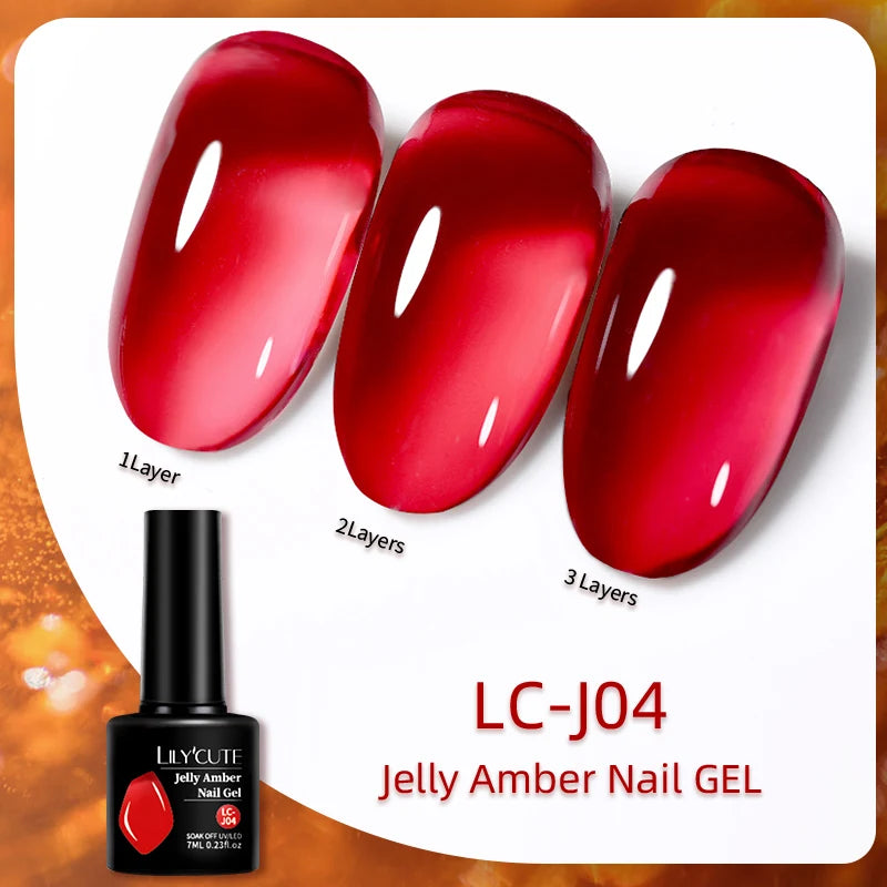 AureX™ 129-Color Gel Nail Set