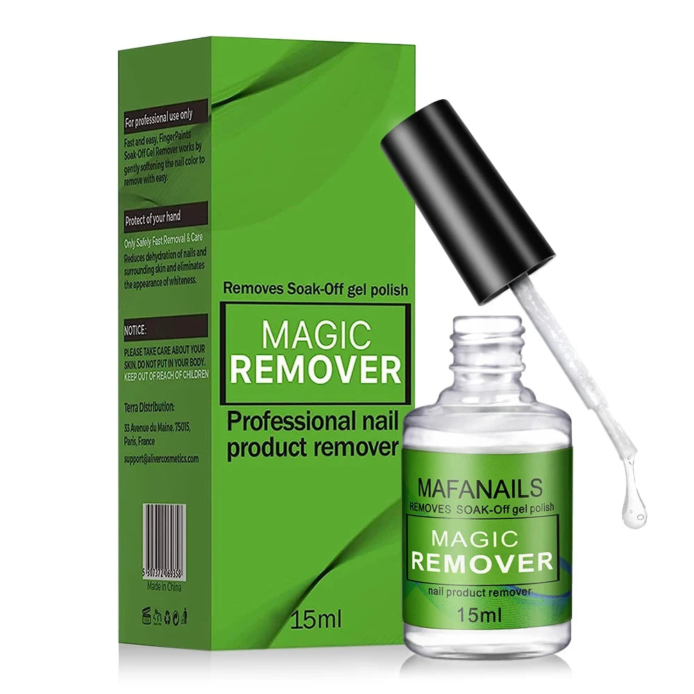AureX™ Magic Gel Nail Remover