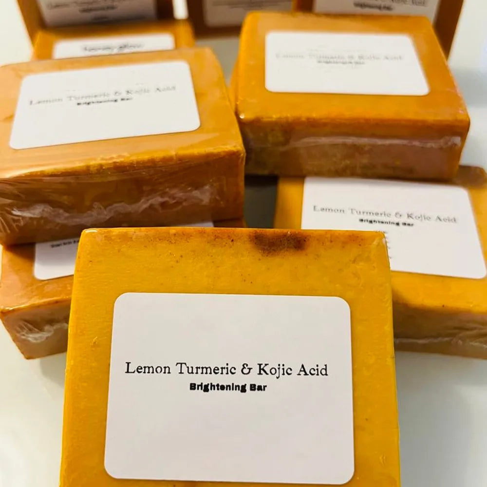 AureX™ Turmeric Glow Soap 100g