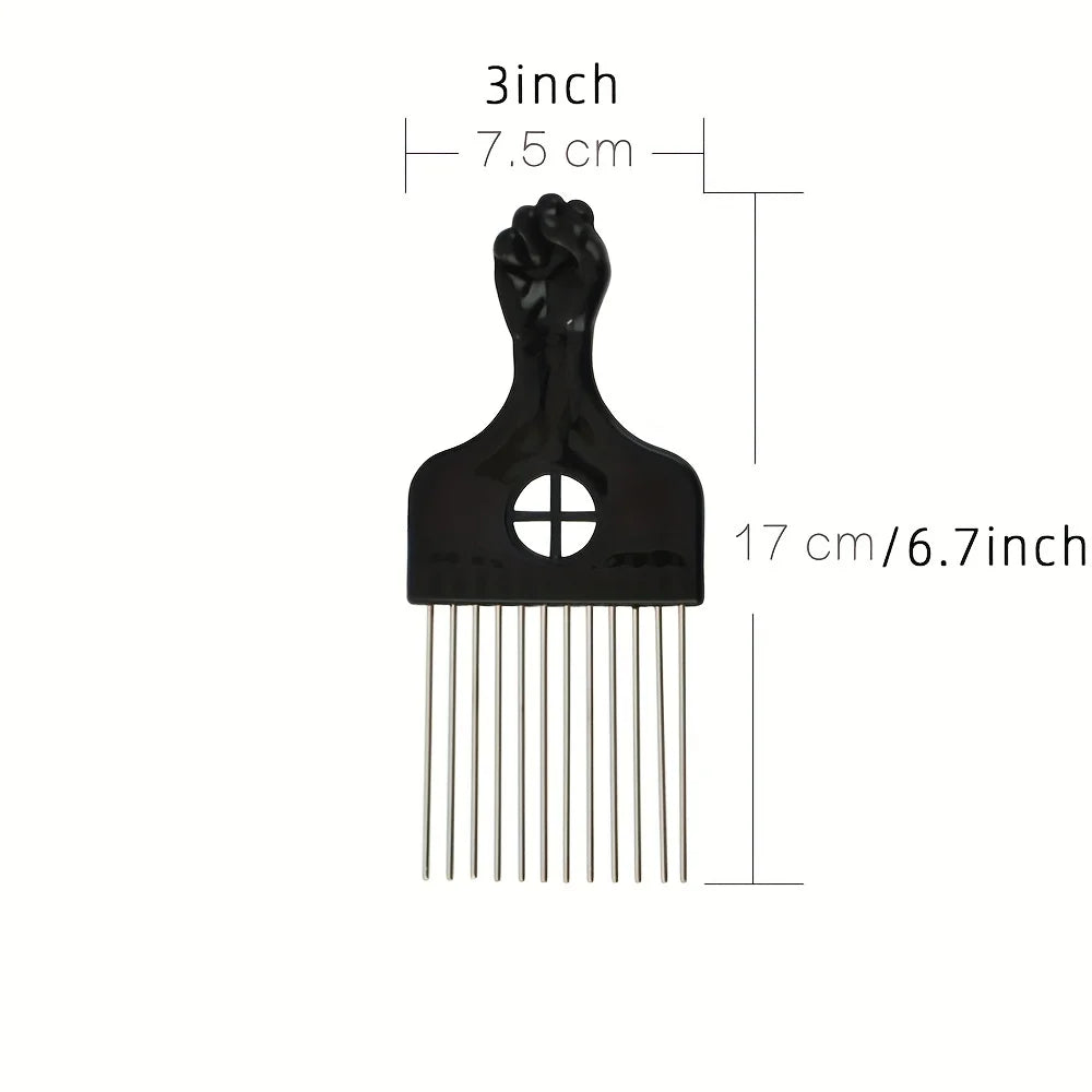 AureX™ PowerLift Metal Pick Comb