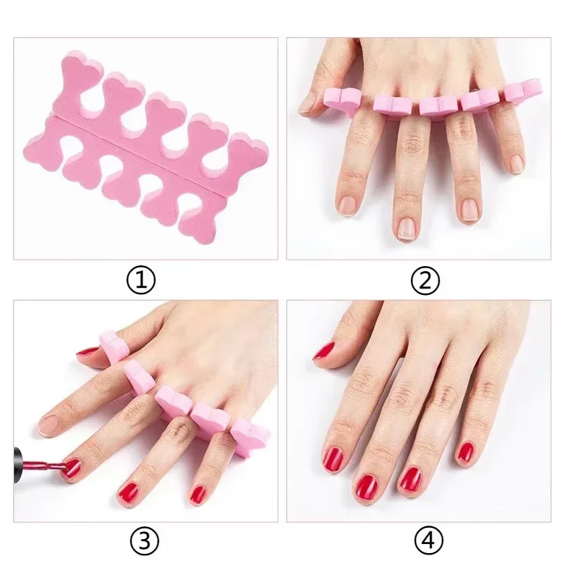 AureX™ Soft Toe Separator Set
