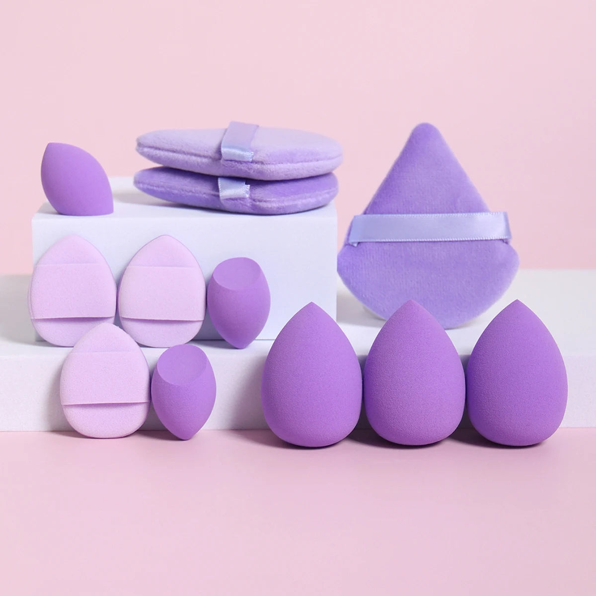 AureX™ 12-Piece Makeup Sponge Set