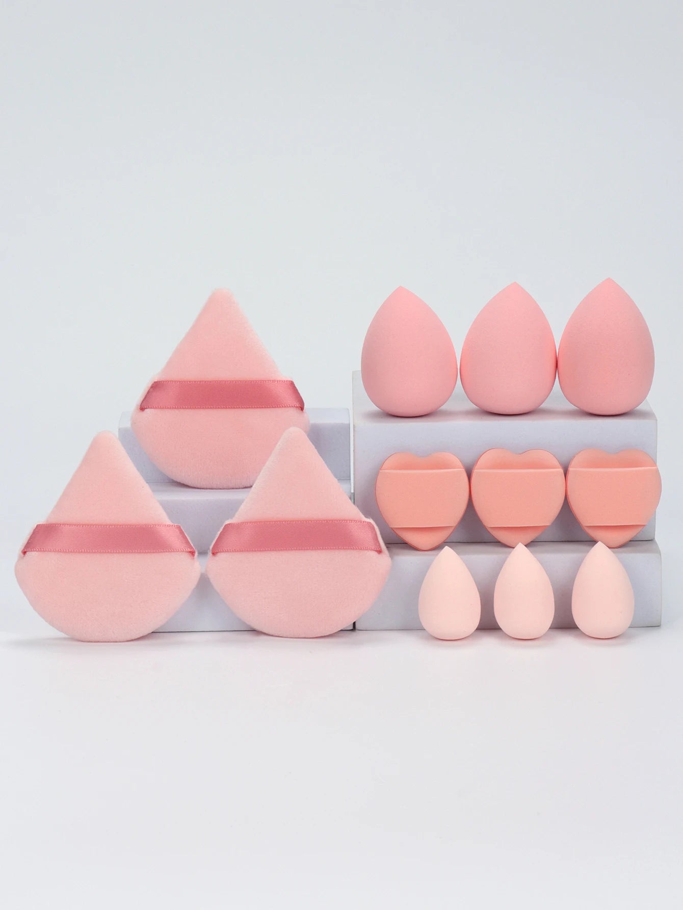AureX™ 12-Piece Makeup Sponge Set
