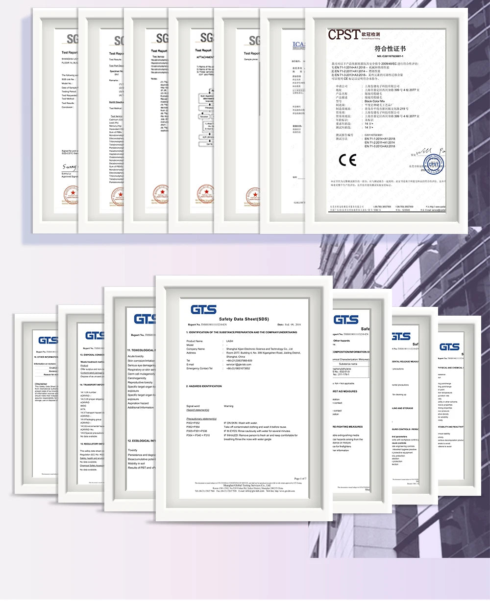 AureX™ Bloom 3D–6D Premade Lash Fans