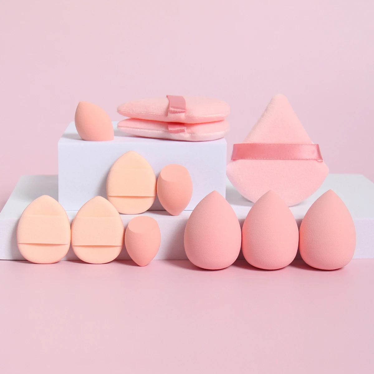 AureX™ 12-Piece Makeup Sponge Set