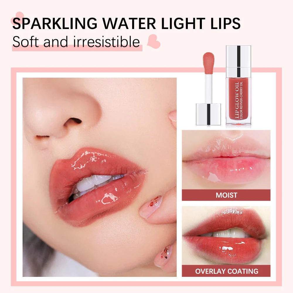 AureX™ PlumpGlow Lip Oil