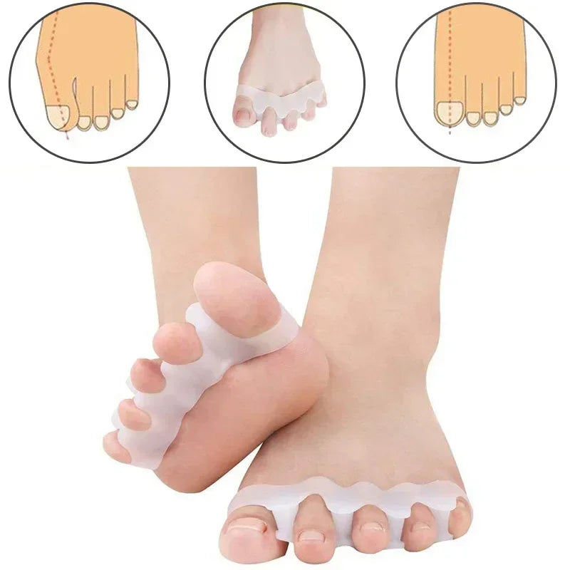 AureX™ Toe Corrector Silicone Pads