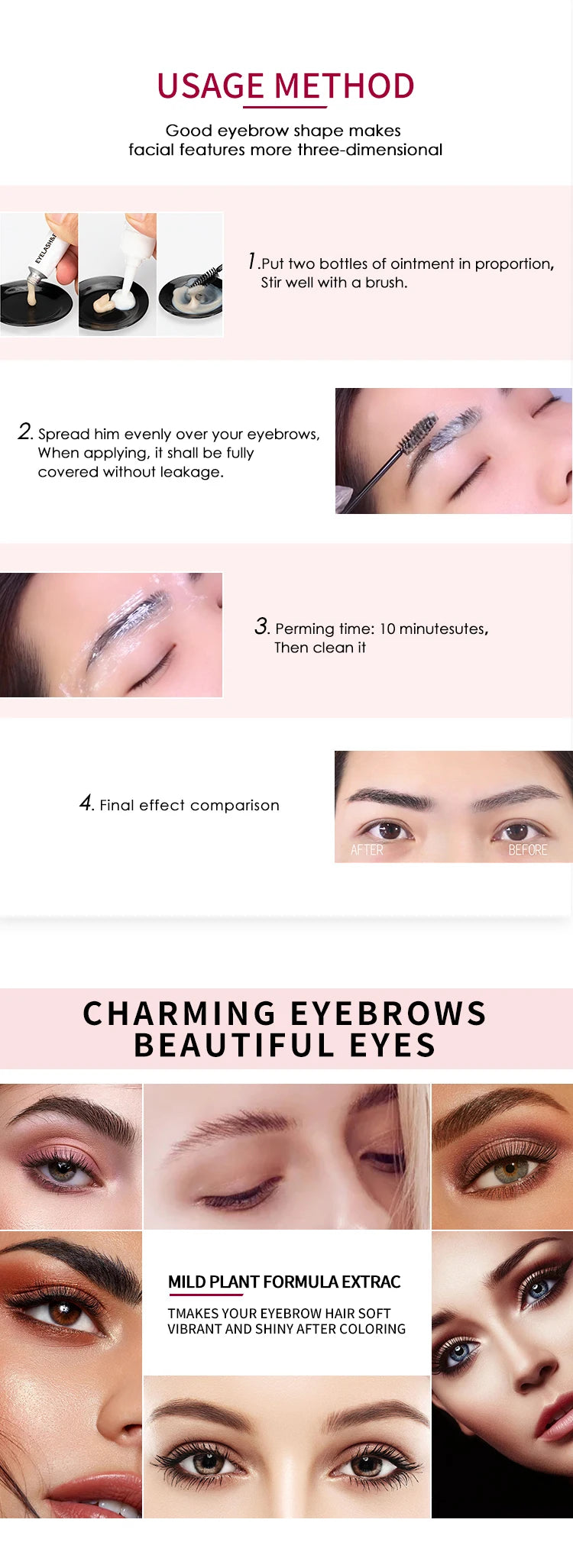 AureX™ Brow & Lash Tint Kit