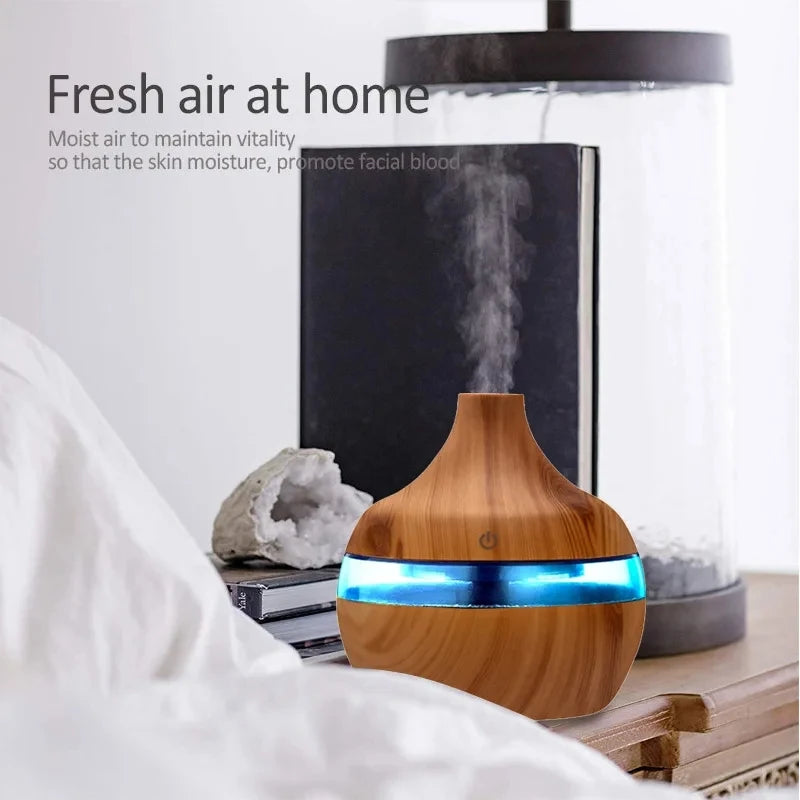 AureX™ WoodMist Diffuser 300ML