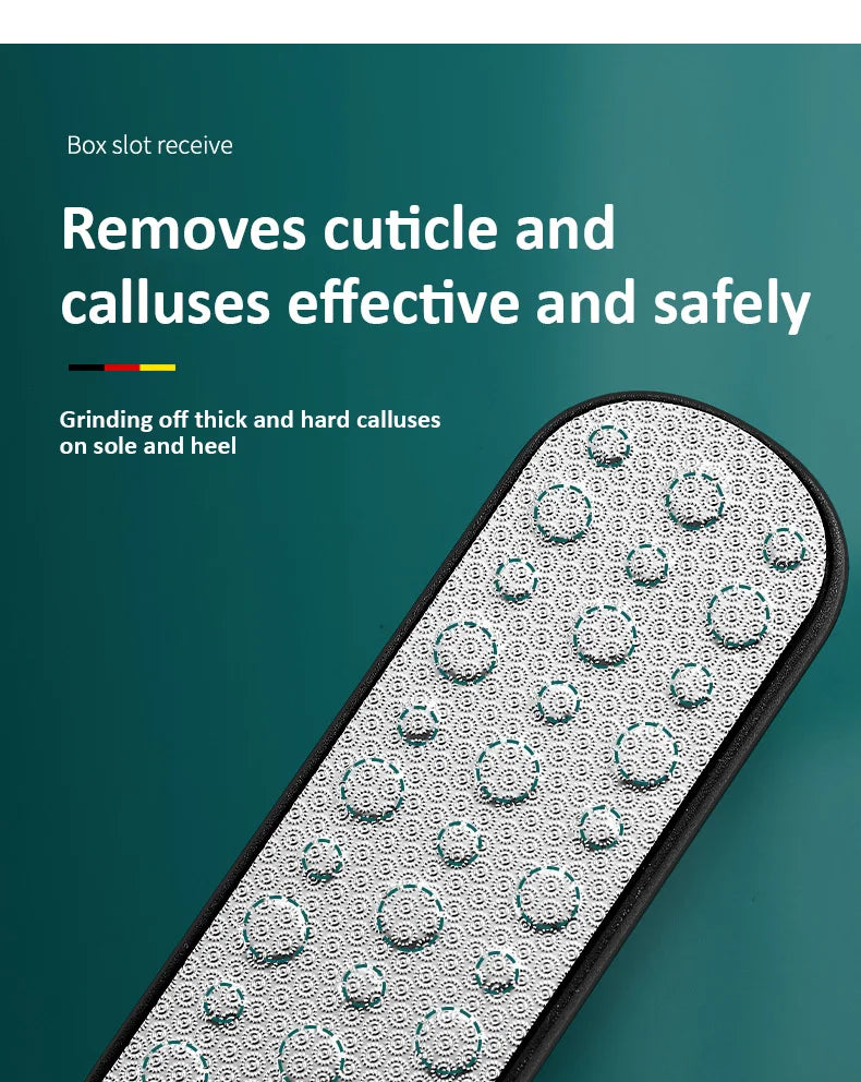 AureX™ Stainless Steel Foot File