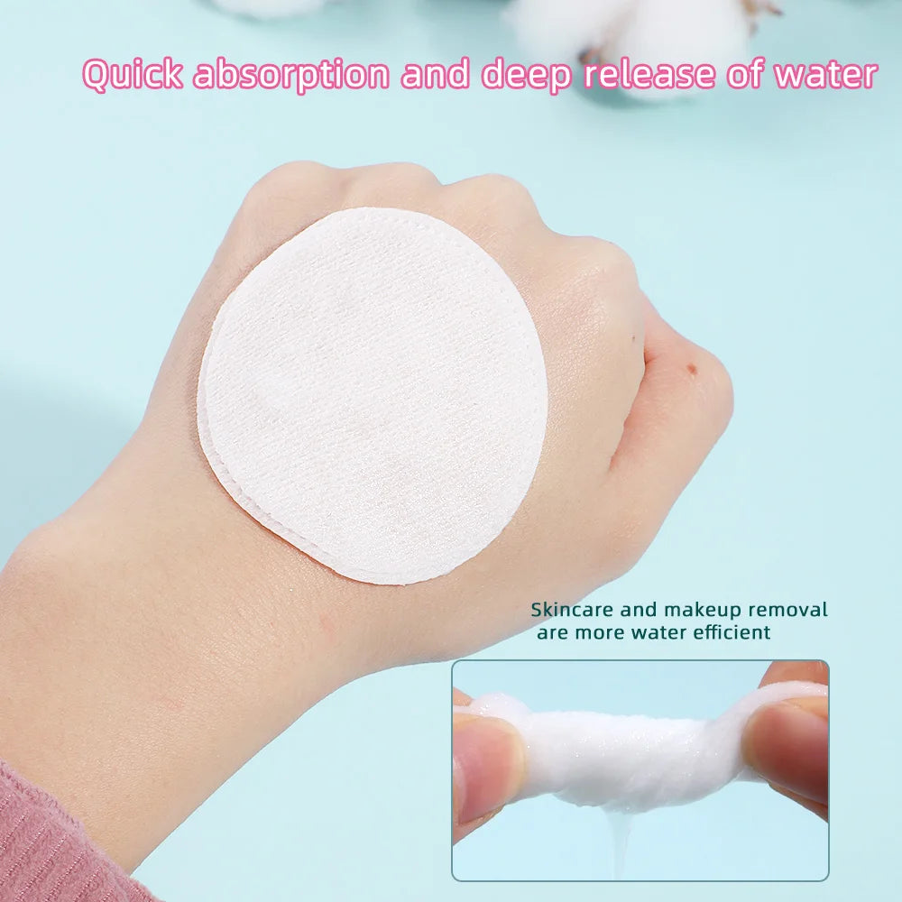 AureX™ PureSoft Cotton Pads (100pcs)