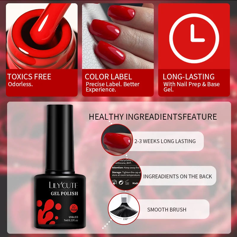 AureX™ 129-Color Gel Nail Set