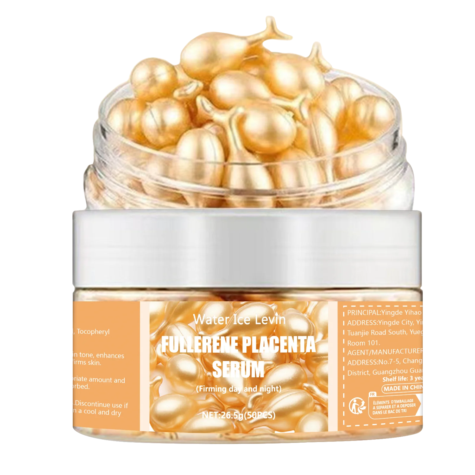 AureX™ Collagen Glow Serum Capsules (50pcs)
