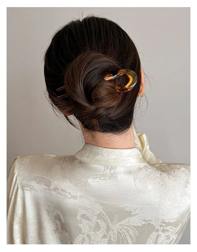 AureX™ GeoGrip Hair Fork