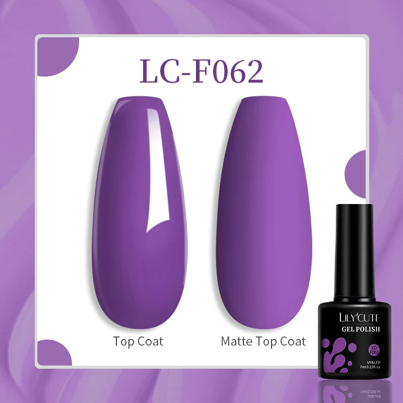 AureX™ 129-Color Gel Nail Set