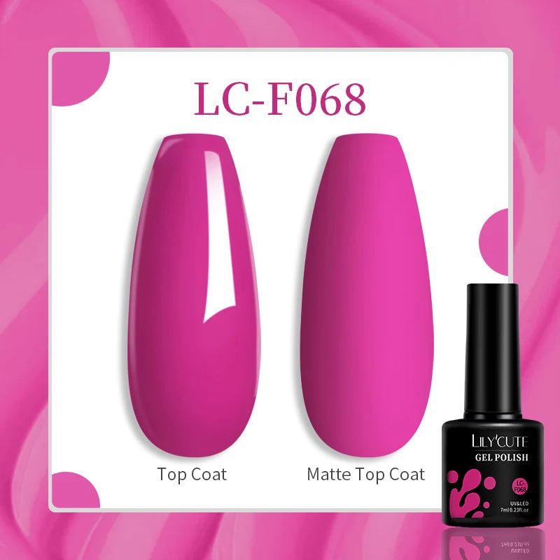 AureX™ 129-Color Gel Nail Set