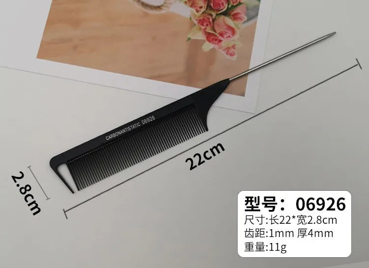 AureX™ SteelTail Hair Comb