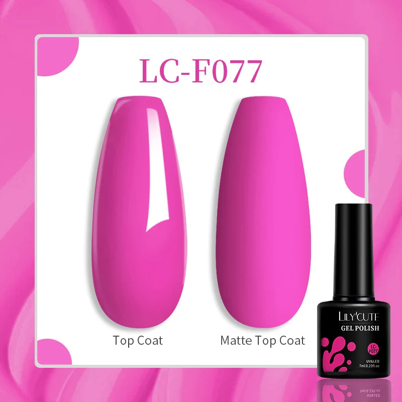 AureX™ 129-Color Gel Nail Set