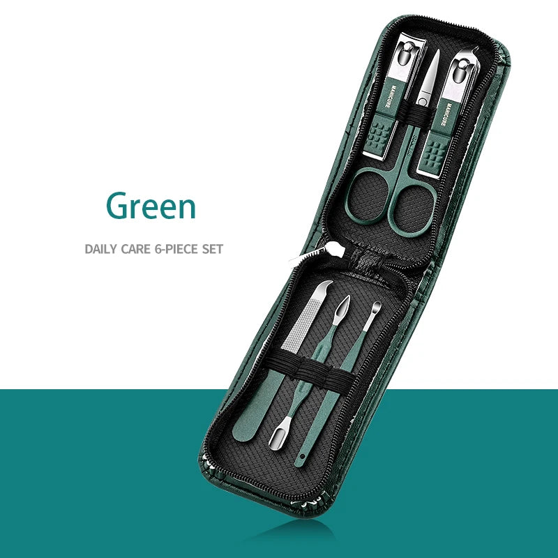 AureX™ Deluxe Manicure & Pedicure Kit