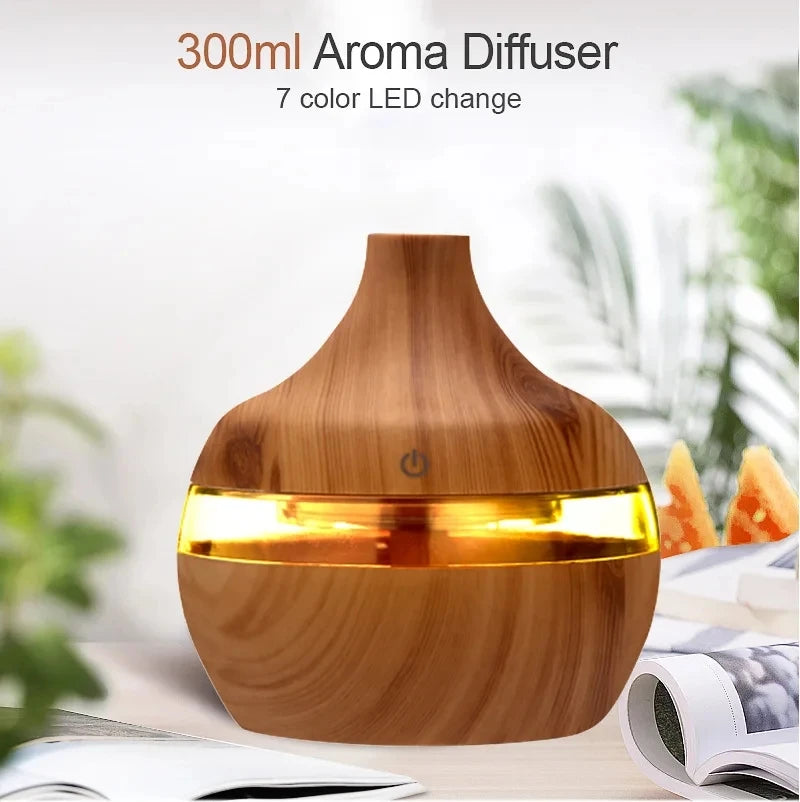 AureX™ WoodMist Diffuser 300ML