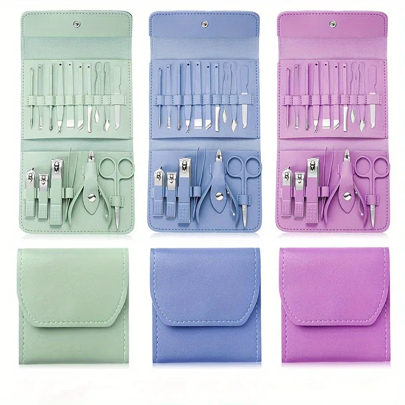AureX™ Pro Manicure & Pedicure Kit