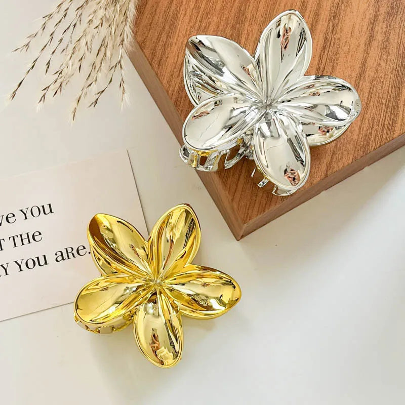 AureX™ BloomGrip Hair Claw Clip