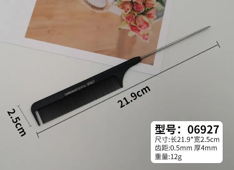 AureX™ SteelTail Hair Comb