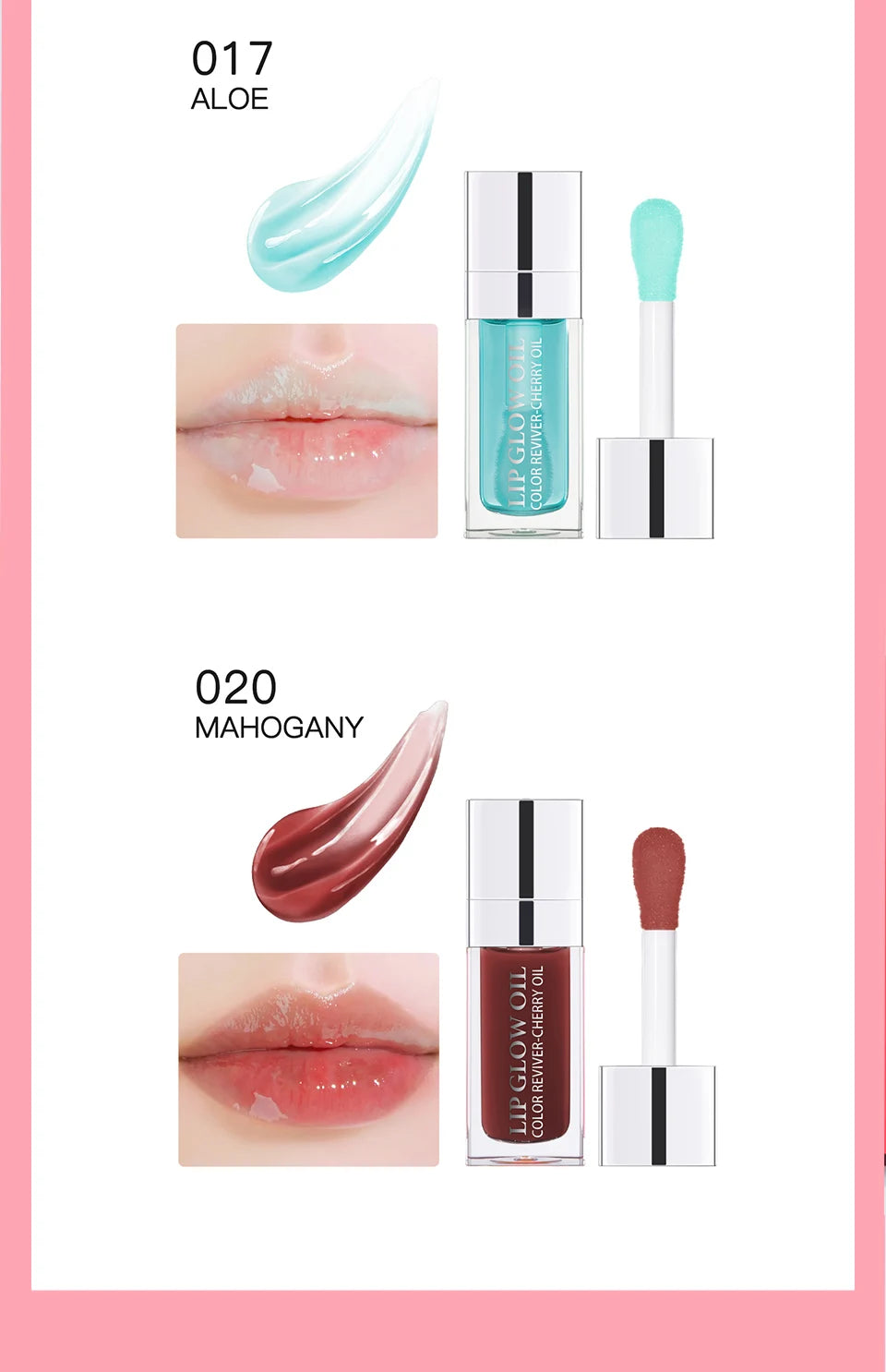 AureX™ PlumpGlow Lip Oil