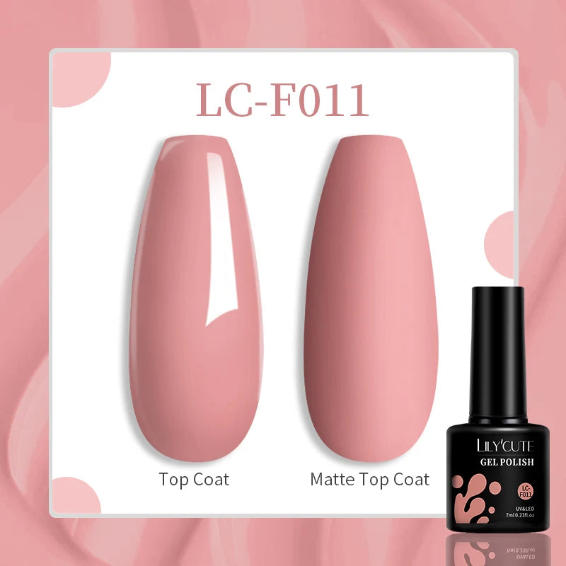 AureX™ 129-Color Gel Nail Set