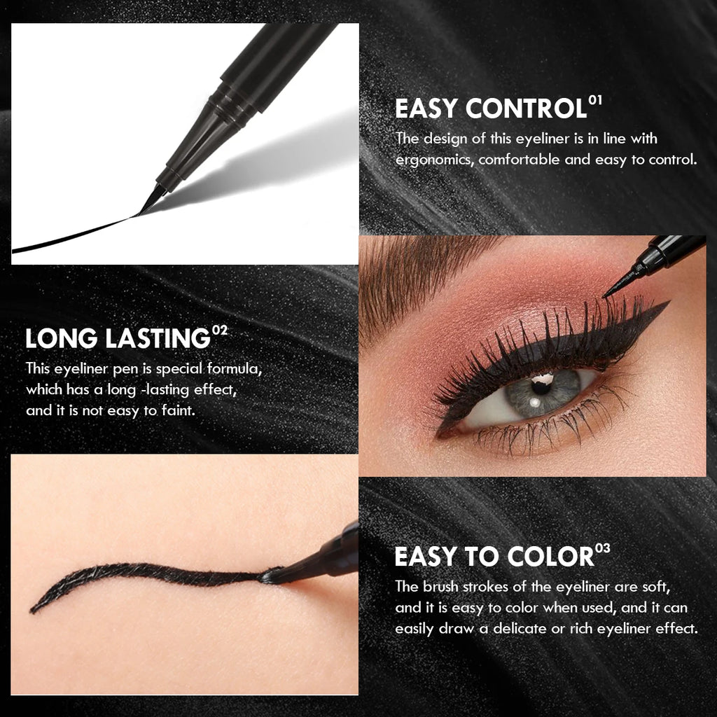 AureX™ Ultra-Fine Liquid Eyeliner Set