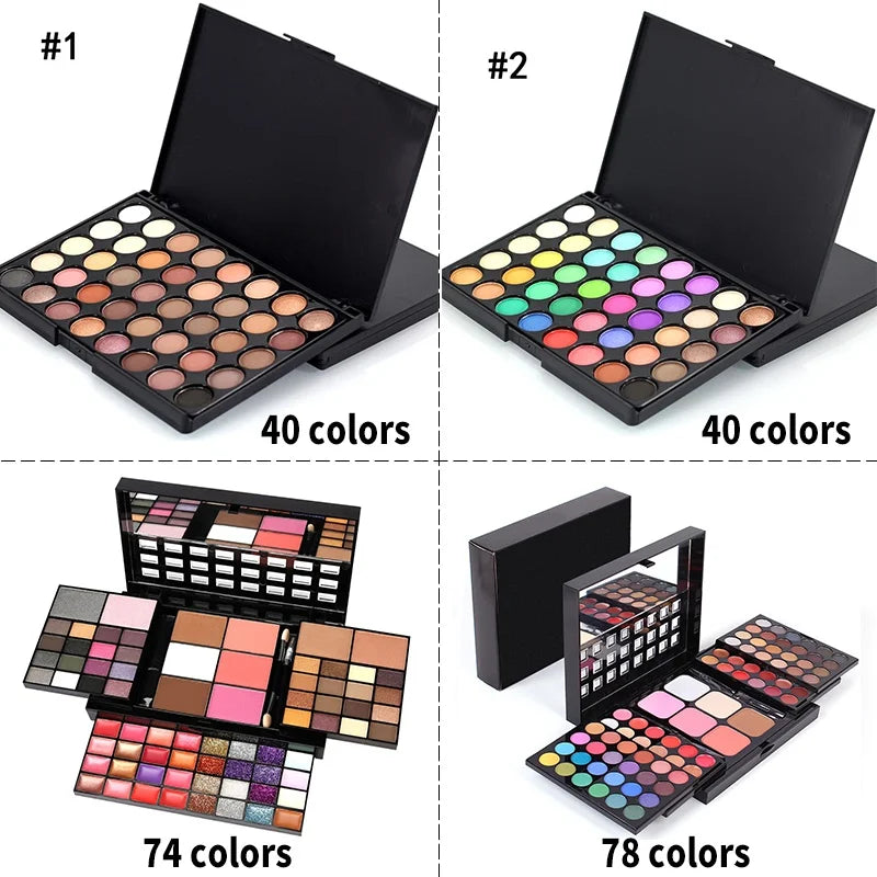 AureX™ LuxeGlam Palette