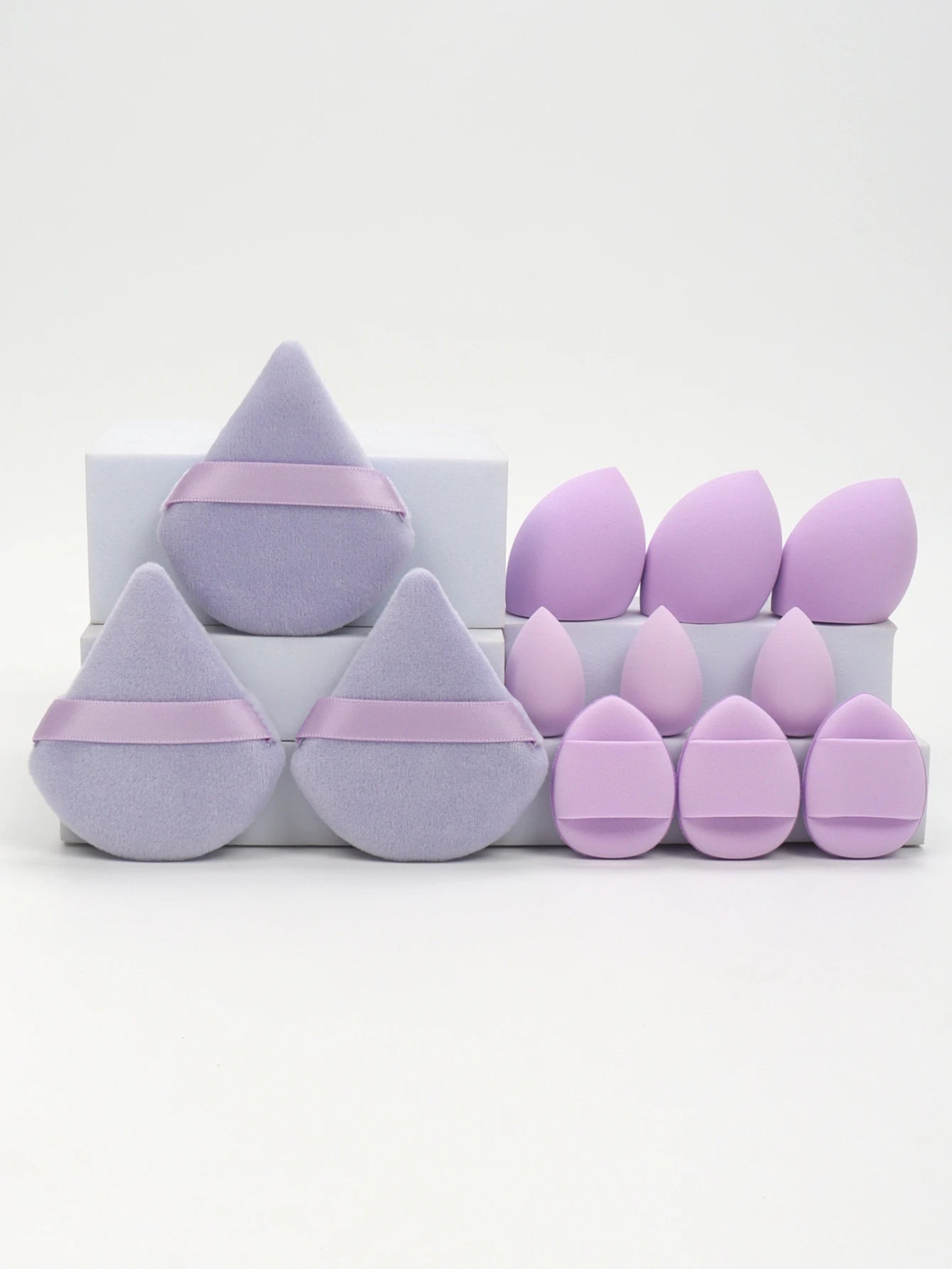 AureX™ 12-Piece Makeup Sponge Set
