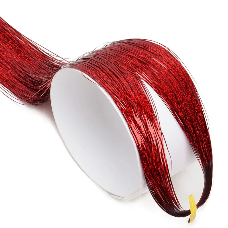 AureX™ Prism Spark Tinsel Extensions