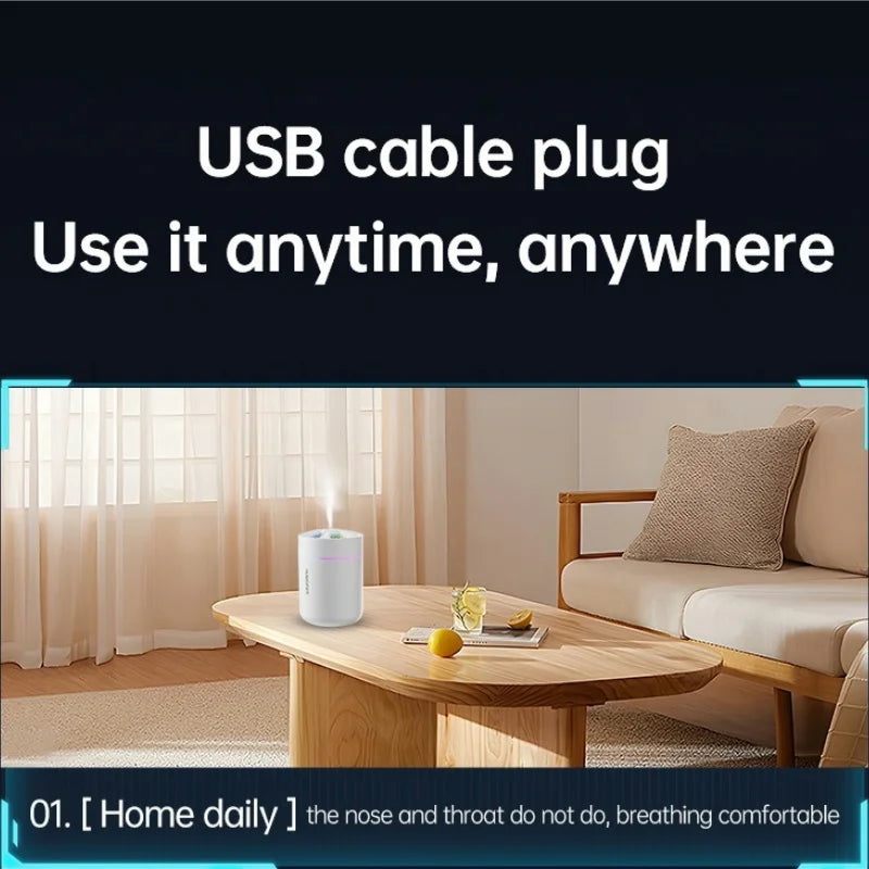 AureX™ GlowMist Diffuser 180ML