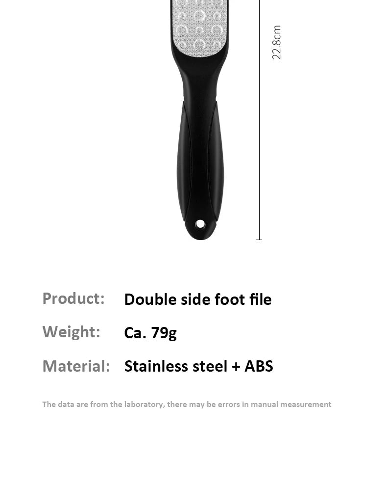 AureX™ Stainless Steel Foot File