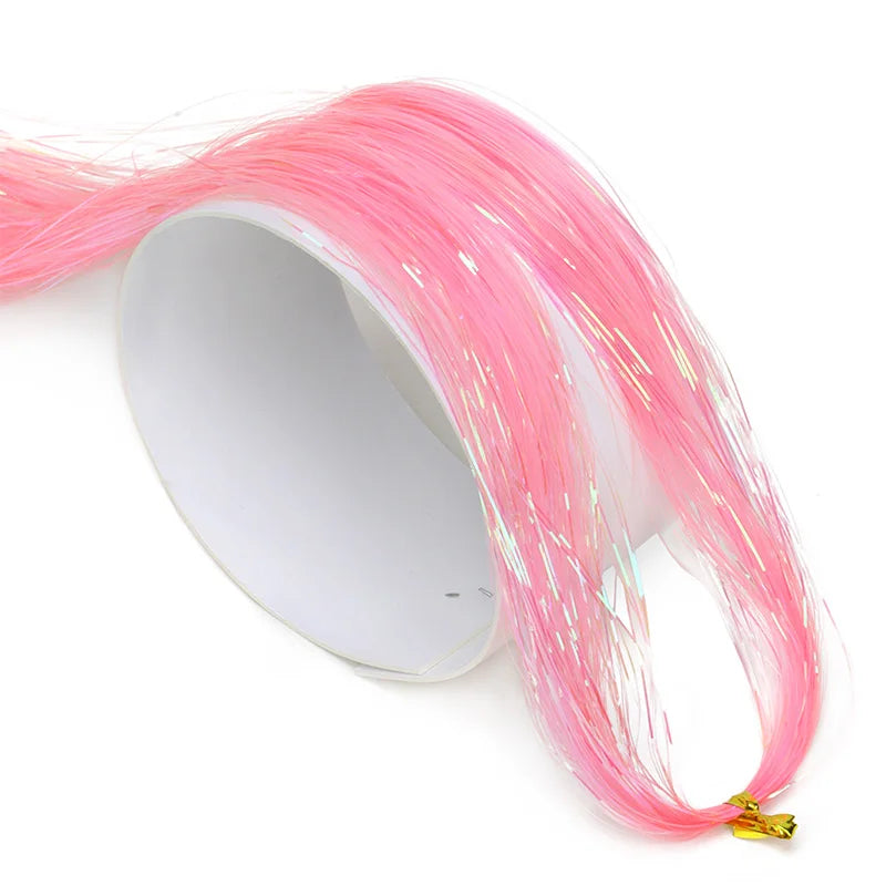 AureX™ Prism Spark Tinsel Extensions