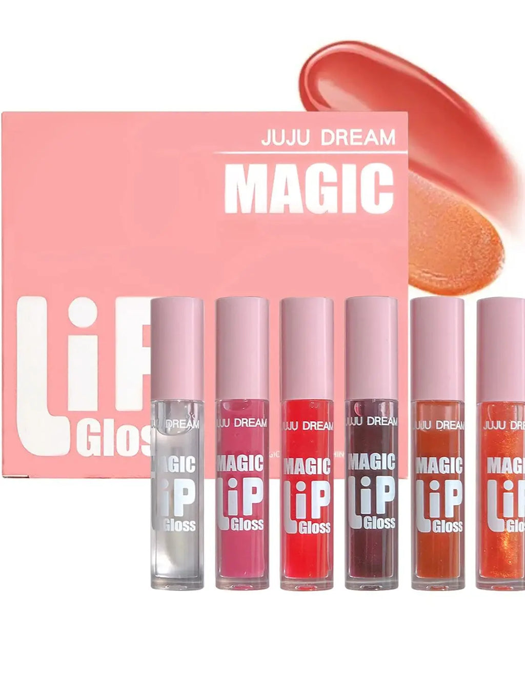 AureX™ CrystalShine Lip Gloss Set (6-Piece)