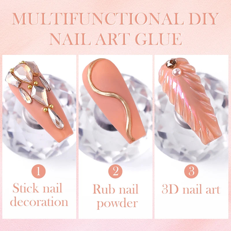 AureX™ Crystal Nail Glue