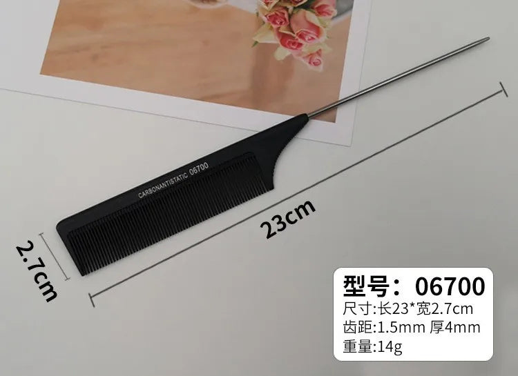 AureX™ SteelTail Hair Comb